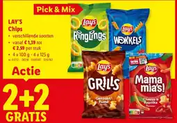 Lidl Lay's Chips aanbieding