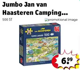 Kruidvat Jumbo Jan van Haasteren Camping... aanbieding