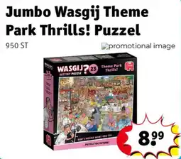Kruidvat Jumbo Wasgij Theme Park Thrills! Puzzel aanbieding