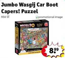 Kruidvat Jumbo Wasgij Car Boot Capers! Puzzel aanbieding