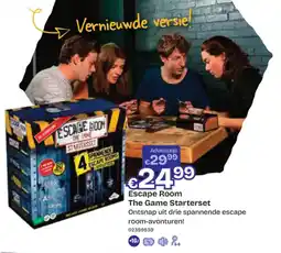 Dreamland Escape Room The Game Starterset aanbieding