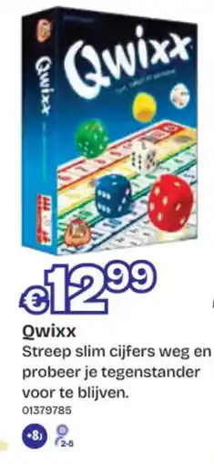 Dreamland Qwixx aanbieding