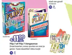 Dreamland Flip 7 of Flip 7 Vengeance aanbieding