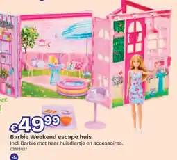 Dreamland Barbie Weekend escape huis aanbieding