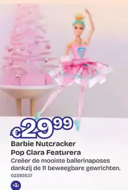 Dreamland Barbie Nutcracker Pop Clara Featurera aanbieding