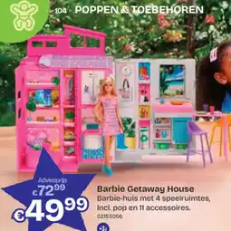 Dreamland Barbie Getaway House aanbieding