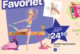 Dreamland barbie gymnastics aanbieding