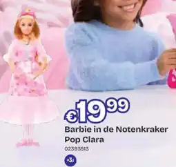 Dreamland Barbie in de Notenkraker Pop Clara aanbieding