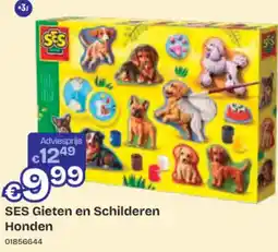 Dreamland SES Gieten en Schilderen Honden aanbieding
