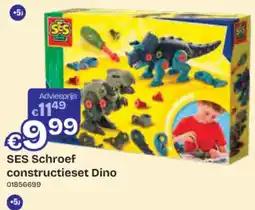 Dreamland SES Schroef constructieset Dino aanbieding