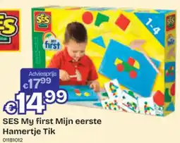Dreamland SES My first Mijn eerste Hamertje Tik aanbieding