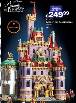 Dreamland Belle en het Beest kasteel aanbieding