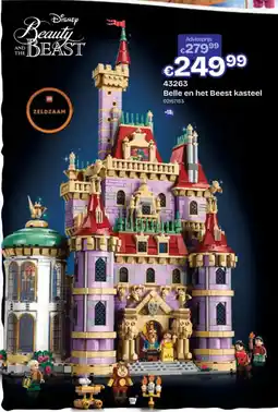 Dreamland Disney Belle en Het Beest Kasteel aanbieding