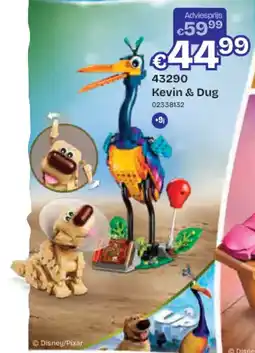 Dreamland Disney Kevin & Dug aanbieding
