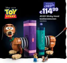 Dreamland Slinky Hond Boekensteunen aanbieding