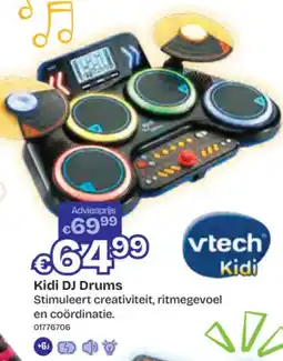 Dreamland Kidi DJ Drums aanbieding
