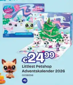 Dreamland Littlest Petshop Adventskalender 2026 aanbieding