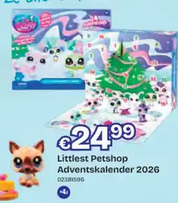 Dreamland Littlest Petshop Adventskalender 2026 aanbieding