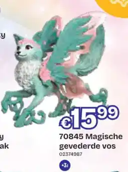 Dreamland Magische gevederde vos aanbieding