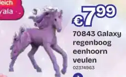 Dreamland Galaxy Regenboog Eenhoorn Veulen aanbieding