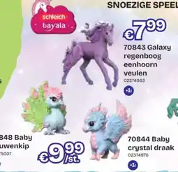 Dreamland Galaxy regenboog eenhoorn veulen aanbieding