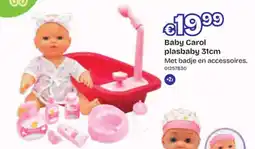 Dreamland Baby Carol plasbaby aanbieding
