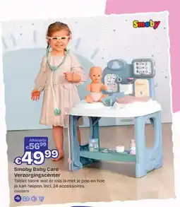 Dreamland Smoby Baby Care Verzorgingscenter aanbieding