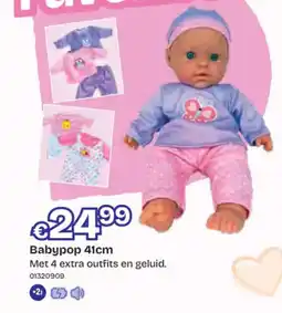 Dreamland Babypop aanbieding