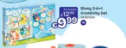 Dreamland Bluey 2-in-1 Creativity Set aanbieding