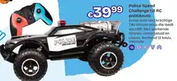 Dreamland Police Speed Challenge 1:8 RC politieauto aanbieding