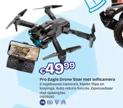 Dreamland Pro Eagle Drone Soar aanbieding