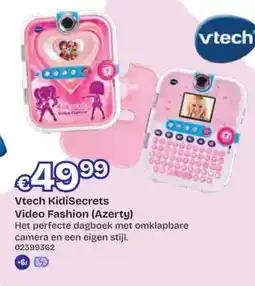 Dreamland Vtech KidiSecrets Video Fashion aanbieding
