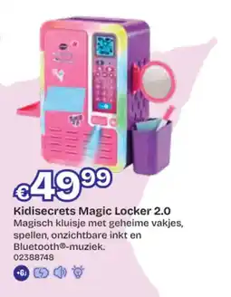 Dreamland kidisecrets magic locker 2.0 aanbieding