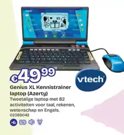 Dreamland Genius xl kennistrainer laptop azerty aanbieding
