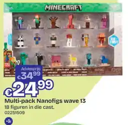 Dreamland Multi-pack Nanofigs wave 13 aanbieding