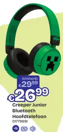 Dreamland Creeper Junior Bluetooth Hoofdtelefoon aanbieding