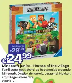 Dreamland Minecraft Junior - Heroes of the Village aanbieding