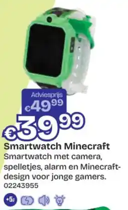 Dreamland Smartwatch Minecraft aanbieding