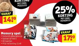 Kruidvat Memory Spel aanbieding