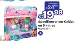 Dreamland Speelfigurenset Gabby en 5 katjes aanbieding