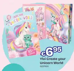 Dreamland Ylvi Create your Unicorn World aanbieding