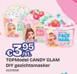 Dreamland topmodel candy glam diy gezichtsmasker aanbieding