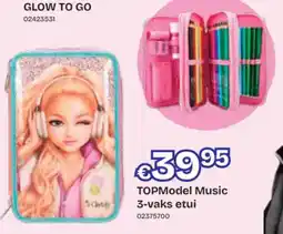 Dreamland TopModel Music 3-Vaks Etui aanbieding