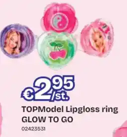 Dreamland Topmodel lipgloss ring aanbieding
