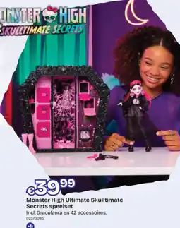 Dreamland Monster High Ultimate Skulltimate Secrets Speelset aanbieding