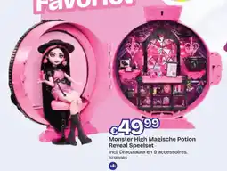 Dreamland Monster High Magische Potion Reveal Speelset aanbieding