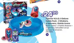 Dreamland Spinner m.a.d. ii deluxe battle pack aanbieding