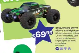 Dreamland Bestuurbare Storm Riders 1:16 high speed aanbieding