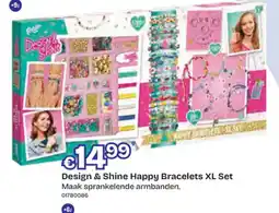 Dreamland Design & Shine Happy Bracelets XL Set aanbieding