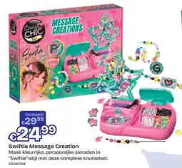 Dreamland Swiftie Message Creation aanbieding